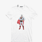 ドルチェ&ガッバーナ / スパンコールスーパーマン Tシャツ