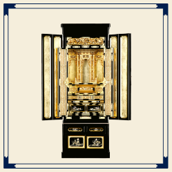 金仏壇 幸香 bdn-kin-026