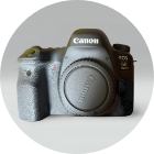 キャノン / Canon EOS 6D MarkⅡ(バッテリー切れ、シャッター確認不可)