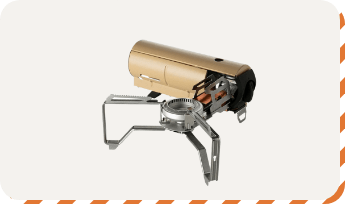 HOME&CAMPバーナー GS-600KH