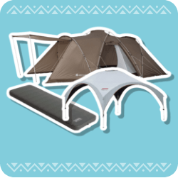 テント/タープ/マット