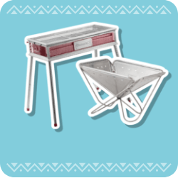 バーナー/コンロ/グリル/焚き火台