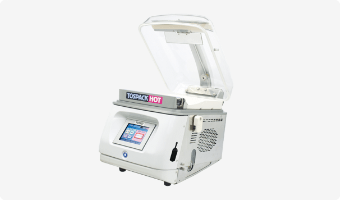卓上型真空包装機トスパックホットシリーズSDカード対応 HVP-382N