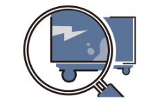 傷や汚れがある