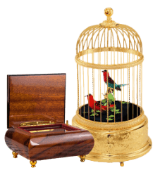 オルゴールの画像