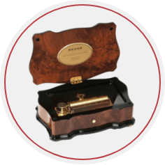 シリンダー式オルゴール