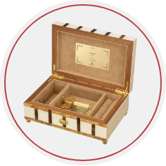 シリンダー式オルゴール