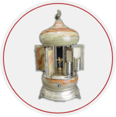 大理石オルゴール