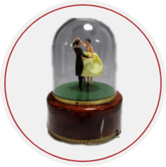 ドーム型オルゴール