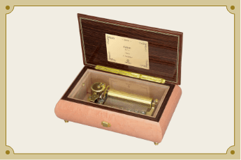 シリンダー式オルゴール（50弁）2曲