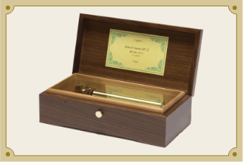 シリンダー式オルゴール（72弁）