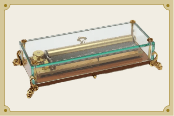 Dauphin（AXA.14.5980）/シリンダー式オルゴール（144弁）