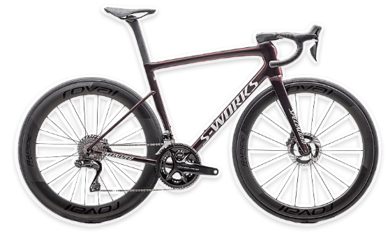 ロードバイクスペシャライズド S-Worksバイクの画像