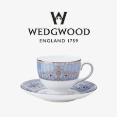 ウェッジウッドのロゴと商品イメージ