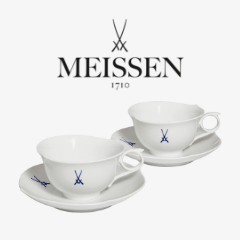 マイセンのロゴと商品イメージ