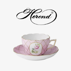 ヘレンドのロゴと商品イメージ