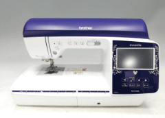 brother ブラザー / 刺繍機付きコンピューターミシン innovis/イノヴィスNX2700D　型番：EMG1301