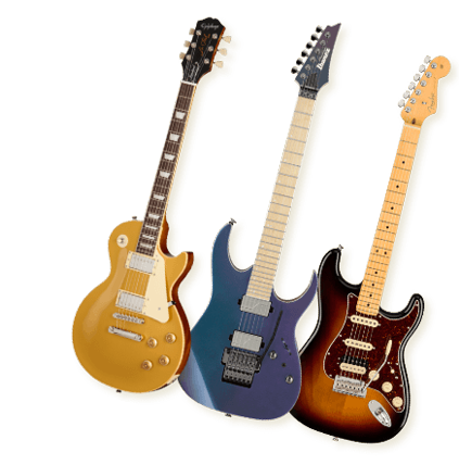 エレキギター 買取強化中