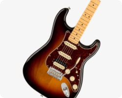 フェンダー / American Professional II Stratocaster HSS,Maple Fingerboard 3-Color Sunburst