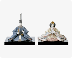 リヤドロ 雛人形