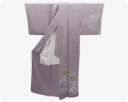 訪問着 羽田登喜男