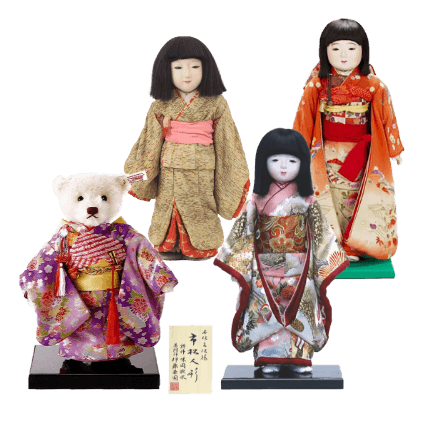 市松人形 買取強化中