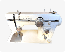 ジャノメ JANOME トピアエース802