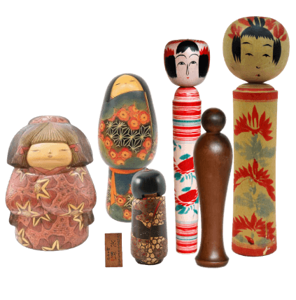 こけし 買取強化中