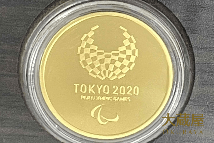 東京 オリンピック 2020 純金 純銀 メダリオン セットの画像