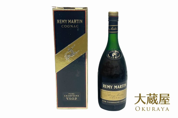 レミーマルタン コニャック FINE CHAMPAGNE VSOP 最高品質の - ブランデー