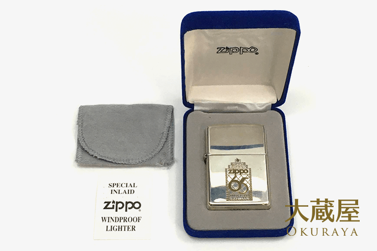 ZIPPO ZIPPO社創立65周年記念モデルの画像