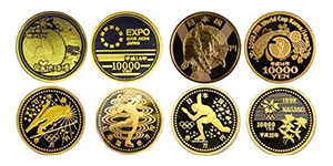 2005愛知万博 1万円金貨 2002FIFAワールドカップ 1万円金貨