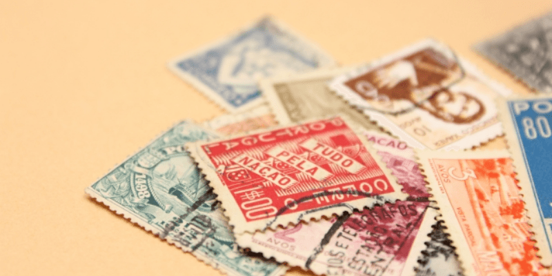 外国の切手