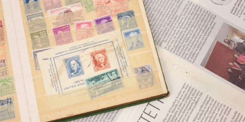外国の古い切手