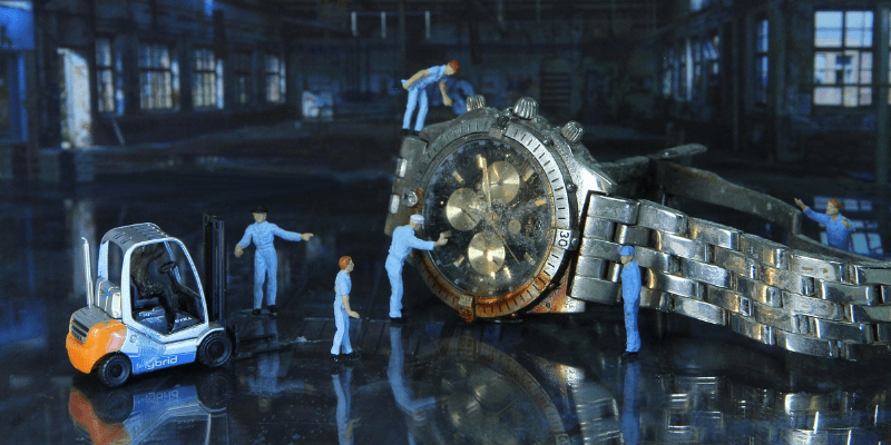 時計の修理