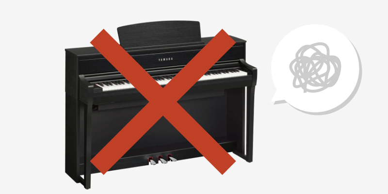 売れないピアノ