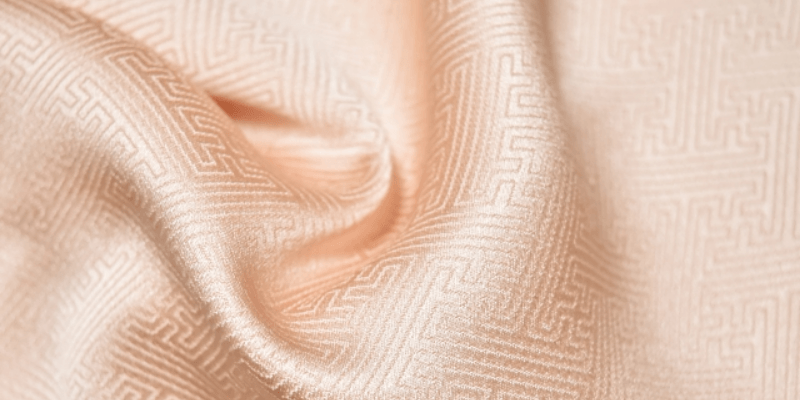 絹素材の布地